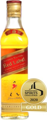 Віскі Johnnie Walker Red label витримка 4 роки 0.35 л 40%