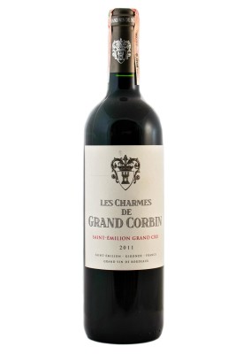 Les Charmes de Grand Corbin Червоне Сухе 0.75 л
