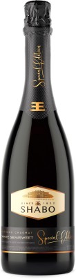Вино ігристе Shabo Special Edition напівсолодке біле 0.75 л 10.5-13.5%