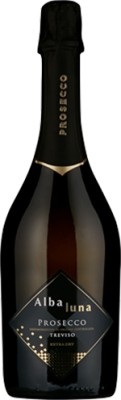 Ігристе вино Alba Luna Prosecco Treviso Extra Dry DOC біле 11% 0.75 л