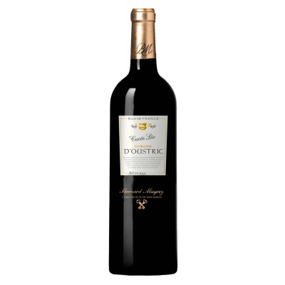 Вино Bernard Magrez Domaine d’Oustric Cuvee Leo, червоне, сухе, 13%, 0,75 л