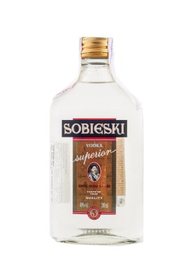 Горілка Sobieski Superior 0.2 л