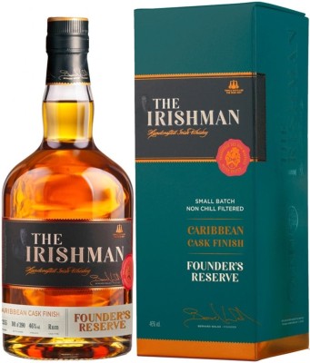 Віскі The Irishman Founder's Reserve Caribbean 46% 0.7 л