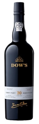 Портвейн Symington Порто Dow's 20 Y.O Tawny DOC 0.75 л червоний солодкий 20%