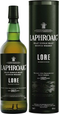 Віскі односолодовий Laphroaig Lore 0.7 л 48% у подарунковій упаковці