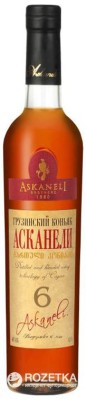 Бренді Askaneli 6 років витримки 0.5 л 40%