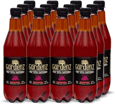 Сидр Gardenz солодкий червоний "Чорна смородина" 5% 0.5 л х 12 шт