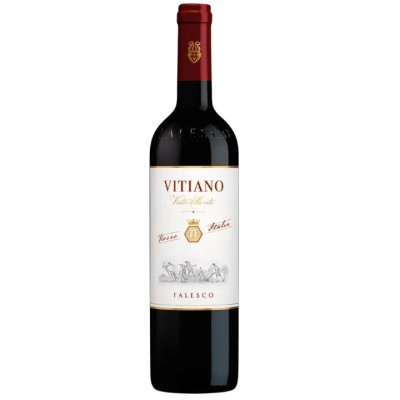Вино Falesco Vitiano Rosso, червоне, сухе, 13,5%, 0,75 л