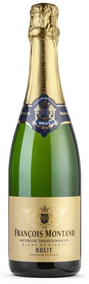Вино ігристе Francois Montand Brut Blanc de Blancs біле брют 0.75 л 11%