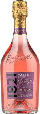 Вино ігристе 1821 Vintage Bolgrad рожеве брют 0.75 л 10-13.5%