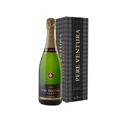 Ігристе вино Pere Ventura Cava Tresor Brut Nature, біле, брют, 11,5%, 0,75 л