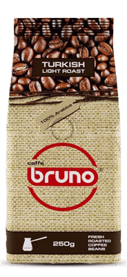 Кава в зернах Bruno Turkish Light Roast 250г