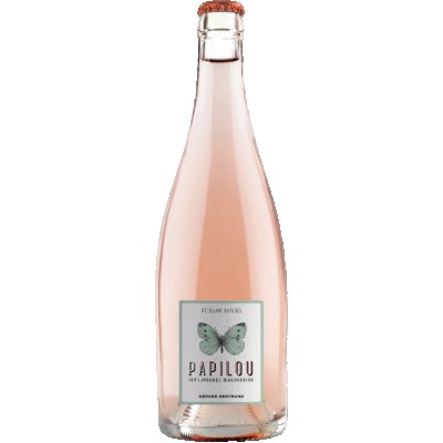 Напівгристе вино Gerard Bertrand Papilou Biologique Rosè, рожеве, сухе, 0,75 л