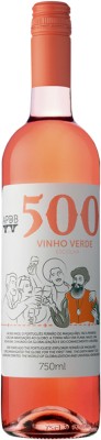 Вино 500 Vinho Verde рожеве напівсухе 0.75 л 8.5%