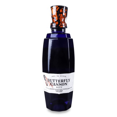 Текіла Butterfly Cannon Blue 100% agave