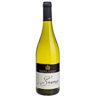 Вино Lispaul Sancerre Blanc, біле, сухе, 13%, 0,75 л