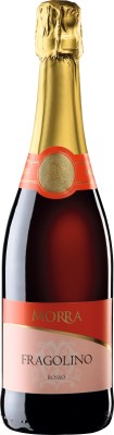 Напій на основі вина Фраголіно Morra Fragolino Rosso червоне солодке 0.75 л 7%