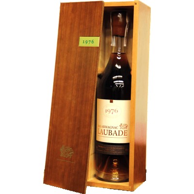 Арманьяк Chateau de Laubade 1976 0,7л 40% У дерев'яній коробці