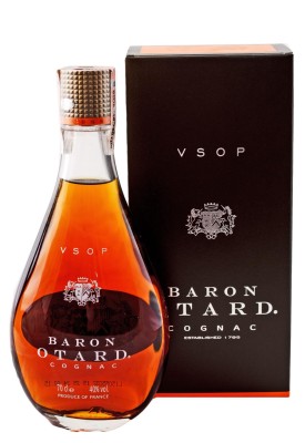 Коньяк Baron Otard V.S.O.P. в коробці 0.7 л
