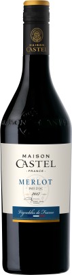 Вино Maison Castel Merlot червоне напівсухе 0.75 л 13%