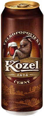Пиво Velkopopovicky Kozel темне фільтроване 3.7% 0.5 л