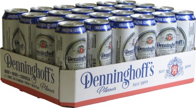 Пиво Denninghoff's Pilsner світле фільтроване 4.9% 0.5 л х 24 шт
