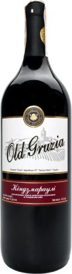Вино Old Gruzia Кіндзмараулі червоне напівсолодке 1.5 л 11.5%