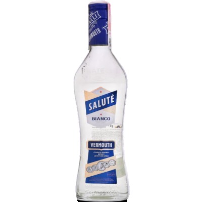 Вермут Fratelli Salute Bianco, білий, десертний, 16%, 0,5 л