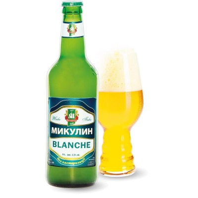 Пиво Микулинецьке Blanche світле нефільтроване