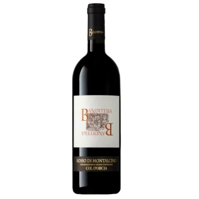 Вино Col d’Orcia Banditella Rosso di Montalcino, червоне, сухе, 15%, 0,75 л