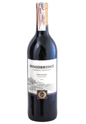 Robert Mondavi Zinfandel Woodbridge Червоне Сухе 0.75 л