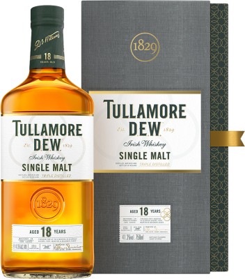 Віскі Tullamore Dew Single Malt 18 років витримки 0.7 л 41.3%