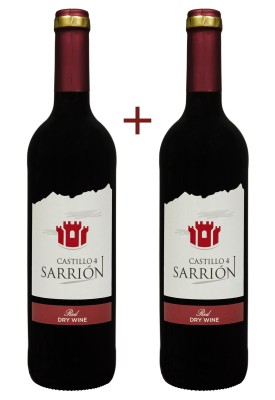 Набір вина Castillo de Sarrion Червоне Сухе 0.75