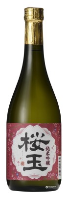 Саке CHOYA Junmai Ginjo Ougyoku 0.72 л 14.5%