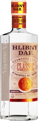 Горілка Хлібний Дар Класична фірмова 0.5 л 40%