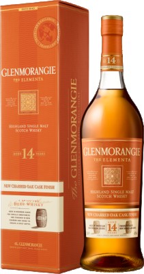 Віскі односолодове Glenmorangie Elementa 14 років 1 л 43%