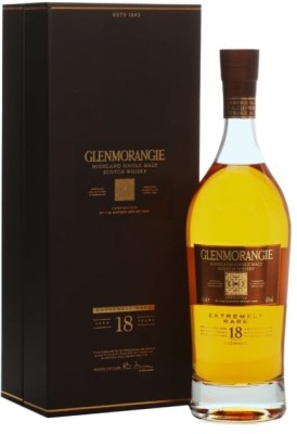 Віскі Glenmorangie 18 років витримки 0.7 л 43% у подарунковому пакованні