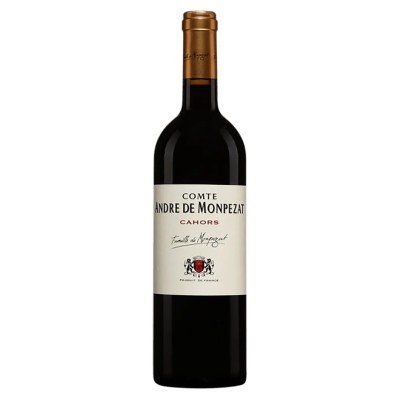 Вино Advini Comte Andre de Monpezat Cahors, червоне, сухе, 13%, 0,75 л