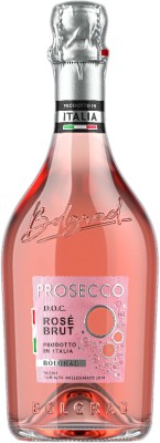 Вино ігристе Bolgrad Просекко рожеве брют DOC 0.75 л 11%