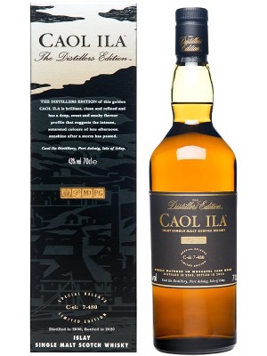 Віскі Каол Айла "Дистилерс Едішн" / Caol Ila "Distillers Edition", 12 років, 43%, 0.7л, в коробці