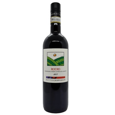 Вино Matteo Correggia Barbera Roero 2017, червоне, сухе, 14%, 0,75 л
