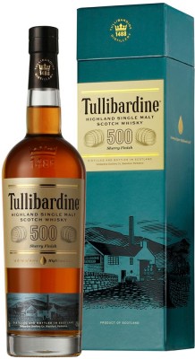 Віскі Tullibardine Sherry Finish 500 0.7 л 43% в подарунковій коробці