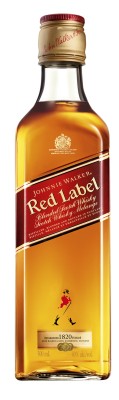 Віскі Johnnie Walker Red label витримка 4 роки 0.5 л 40%