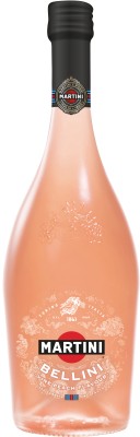 Коктейль винний ігристий Martini Bellini рожеве солодке 0.75 л 8%
