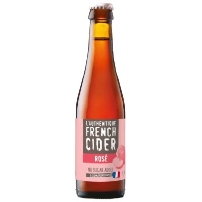 Сидр l'Authentique French Cider Rose, 4,5%, 0,33 л