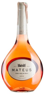Вино Mateus Rose Sogrape Vinhos Рожеве Напівсухе 0.75 л 11%