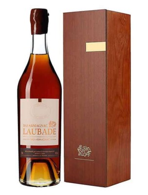 Арманіяк Chateau de Laubade 2002 0,7л 40% В коробці