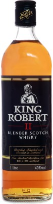Віскі King Robert II Blended Scotch Whisky 1 л 40%