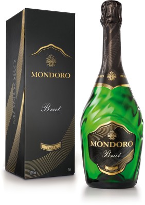 Вино ігристе Mondoro Brut біле брют 0.75 л 12%