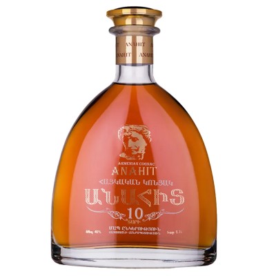 Коньяк вірменський Anahit, 10 y.o., 40%, 0,7 л